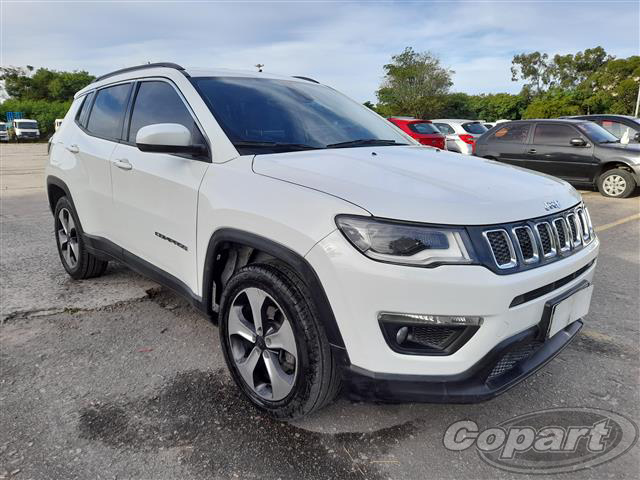 JEEP COMPASS 2.0 16V FLEX LONGITUDE AUT 2018