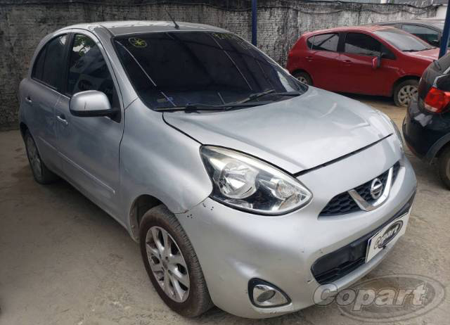 NISSAN MARCH SV 1.0 12V 2018