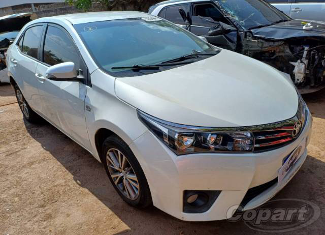 TOYOTA COROLLA XEI 2.0 16V DUAL VVT-I 2015