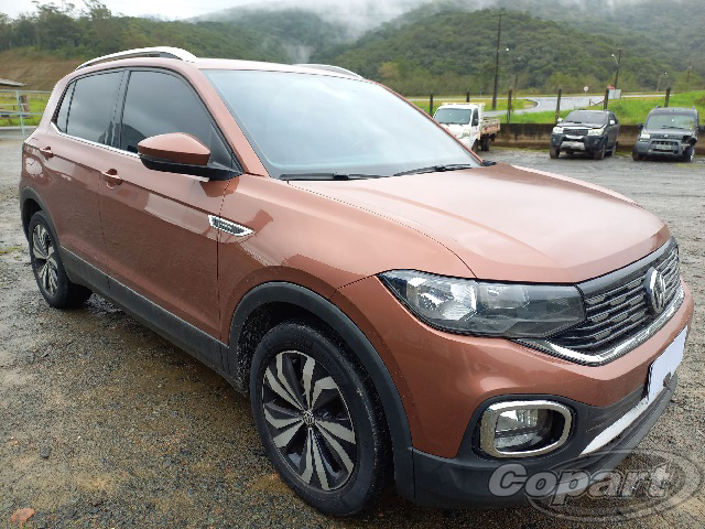 VOLKSWAGEN T-CROSS 1.4 250 TSI TOTAL FLEX HIGHLINE AUT 2021