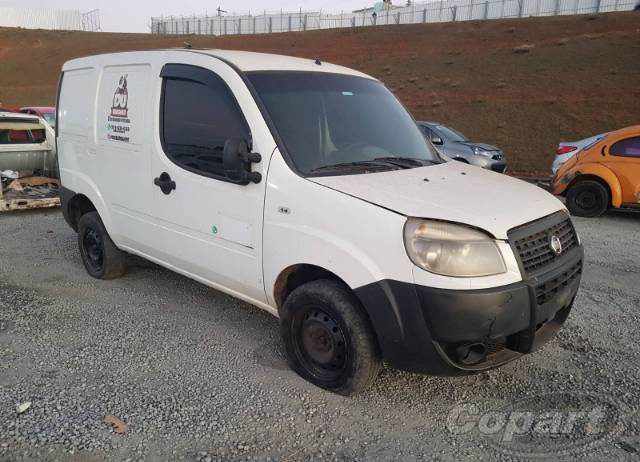 FIAT DOBLO CARGO FLEX 1.4 FIRE 2012 