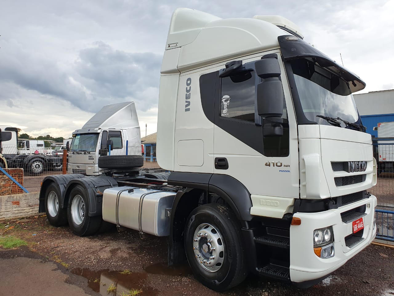 IVECO STRALIS 410 6×2 2012