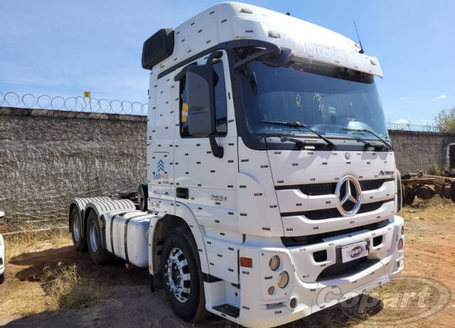 MERCEDES BENZ ACTROS 2651 LS 2020
