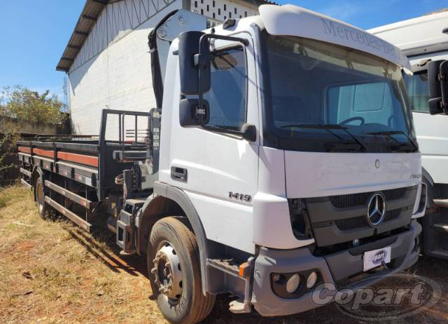 MERCEDES BENZ ATEGO 1419 2020