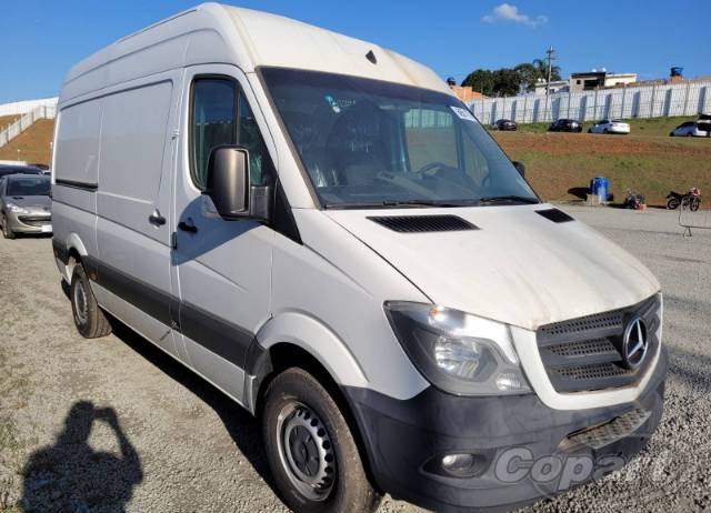 MERCEDES BENZ SPRINTER VAN 415 CDI 2.2 BITURBO 2019