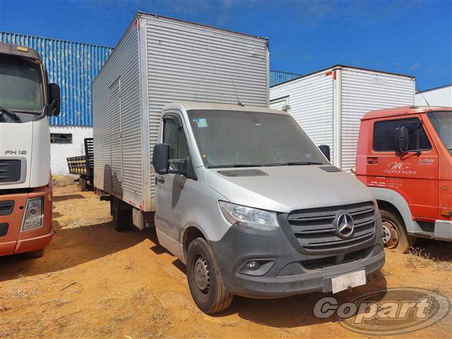 MERCEDES-BENZ SPRINTER 2.2 CDI DIESEL 314 CHASSIS STREET LONGO MANUAL 2022