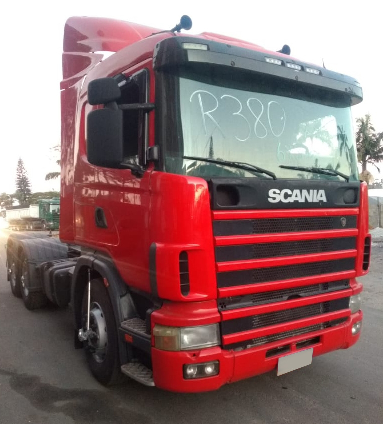 SCANIA R 114 GA 380 6x2 2007