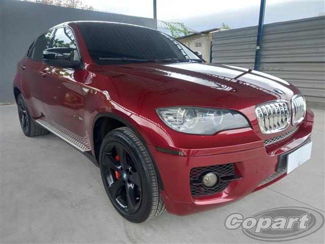 BMW X6 4.4 50I 4X4 COUPÉ 8C 32V BI-TURBO GASOLINA AUT 2009
