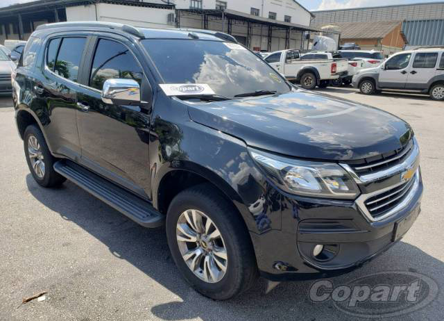CHEVROLET TRAILBLAZER LTZ AT 3.6 V6 SIDI 2017