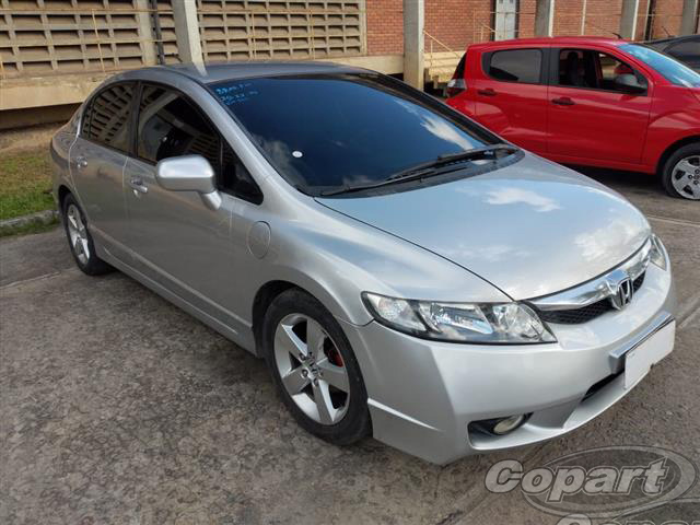 HONDA CIVIC 1.8 LXS 16V FLEX MANUAL 2009