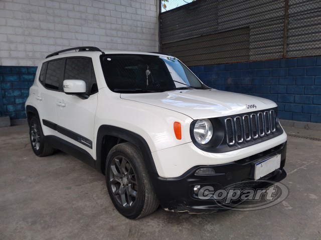 JEEP RENEGADE 1.8 16V FLEX LONGITUDE AUT 2016