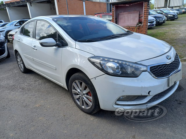 KIA CERATO 1.6 SX 16V FLEX AUT 2015