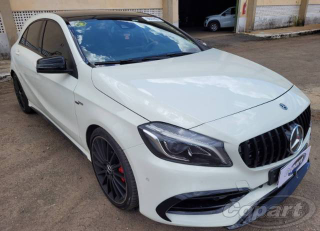 MERCEDES BENZ CLASSE A 45 AMG 4MATIC 2.0 16V TURBO 2018