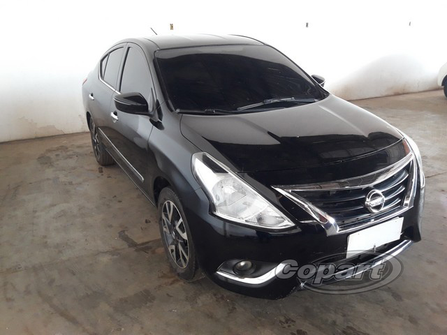 NISSAN VERSA 1.6 16V FLEXSTART S MANUAL 2017