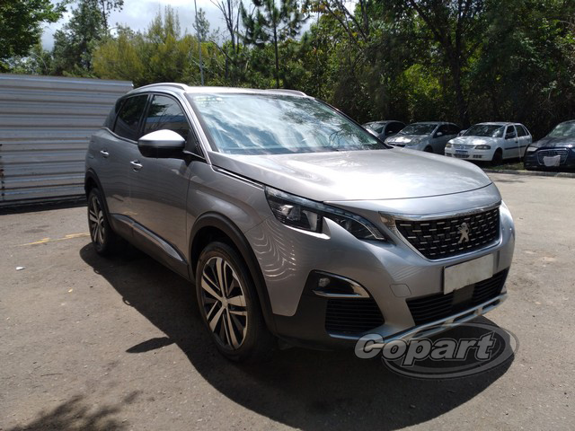 PEUGEOT 3008 1.6 GRIFFE THP 16V GASOLINA AUT 2019