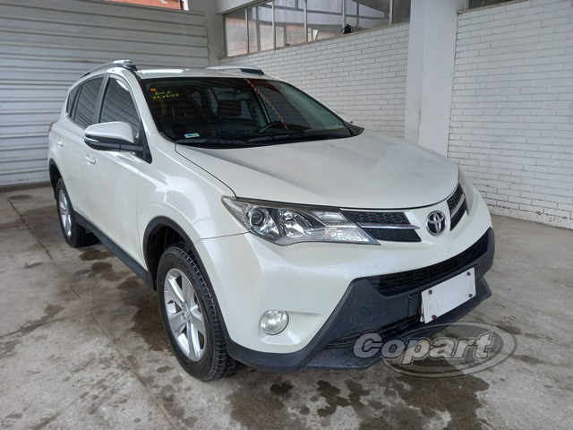 TOYOTA RAV4 2.0 4X2 16V GASOLINA 4P AUT 2013