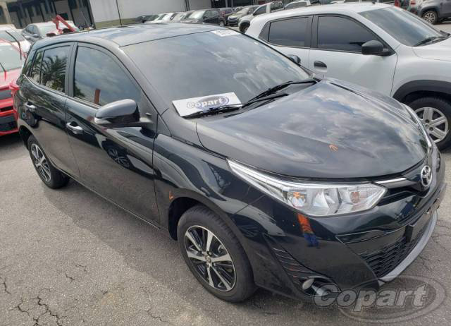 TOYOTA YARIS XS CONNECT CVT 1.5 16V DUAL VVT-I 2022