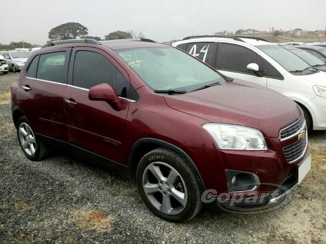 TRACKER LTZ AT 1.8 16V ECOTEC 2014