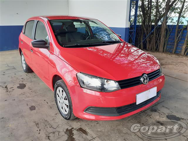 VOLKSWAGEN GOL 1.0 MI CITY 8V FLEX 4P MANUAL 2015