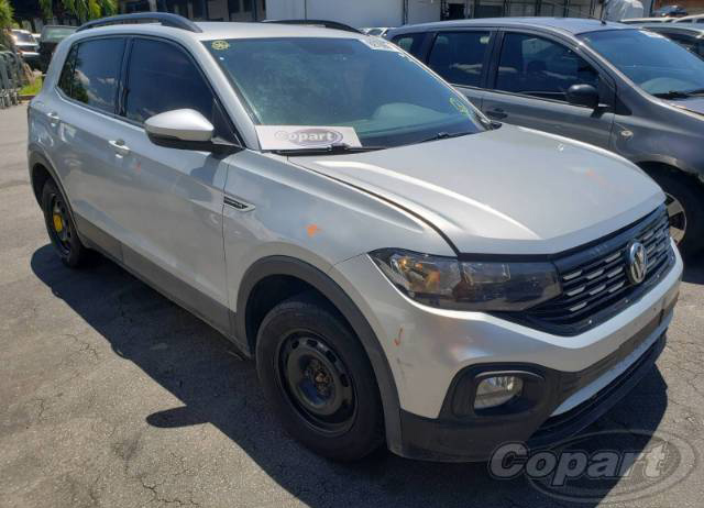 VOLKSWAGEN T-CROSS COMFORTLINE 200 AT 1.0 12V TSI TURBO 2020