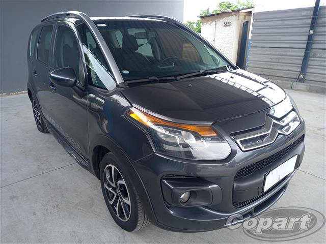 CITROEN AIRCROSS 1.6 FEEL 16V FLEX AUT 2016