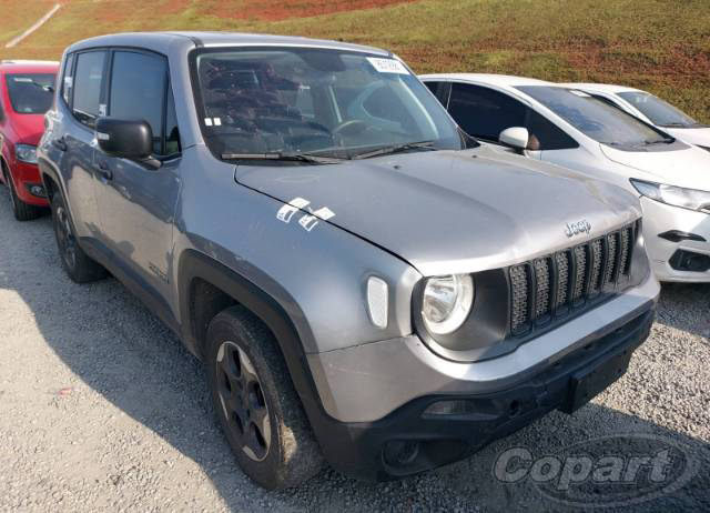JEEP RENEGADE 1.8 16V E.TORQ EVO 2020