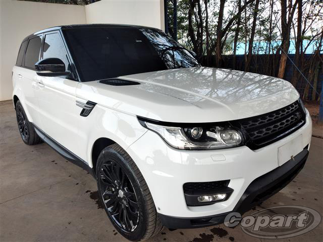 LAND ROVER RANGE ROVER SPORT 3.0 HSE 4X4 TURBO DIESEL AUT 2014