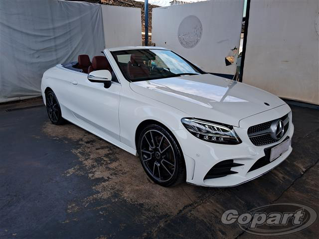 MERCEDES-BENZ C300 2.0 CGI GASOLINA CABRIOLET 9G-TRONIC 2021