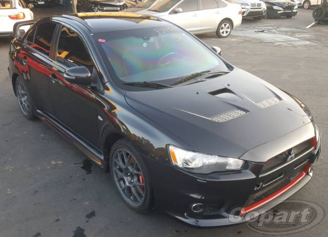 MITSUBISHI LANCER EVOLUTION X 2.0 16V TURBO 2015