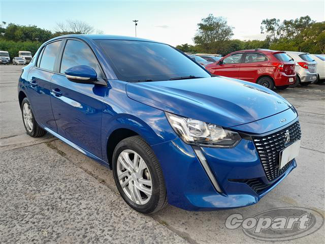 PEUGEOT 208 1.6 16V FLEX ACTIVE AT6 2022