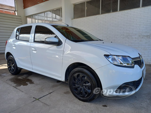 RENAULT SANDERO 1.0 12V SCE FLEX EXPRESSION MANUAL 2020