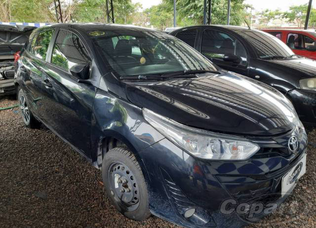 TOYOTA YARIS XS CVT 1.5 16V DUAL VVT-I 2020