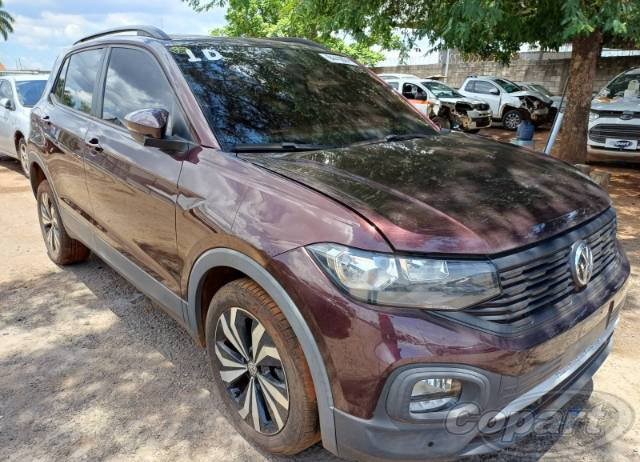 VOLKSWAGEN T-CROSS 200 AT 1.0 12V TSI TURBO 2021