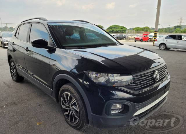 VOLKSWAGEN T-CROSS SENSE 200 AT 1.0 12V TSI TURBO 2021