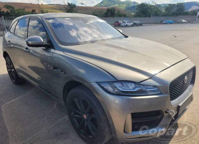JAGUAR F-PACE R-SPORT AWD 2.0 INGENIUM TURBO 2018