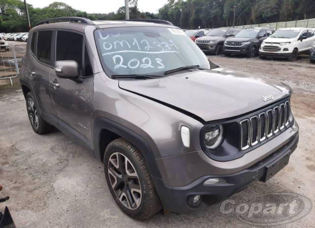 JEEP RENEGADE LONGITUDE 1.8 16V E.TORQ EVO 2021