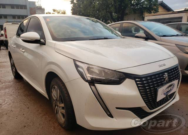PEUGEOT 208 ALLURE 1.6 16V VVT 2022