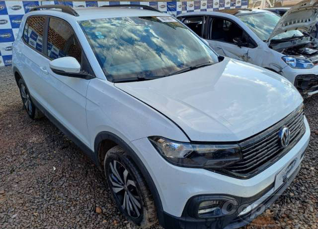VOLKSWAGEN T-CROSS 200 AT 1.0 12V TSI TURBO 2021