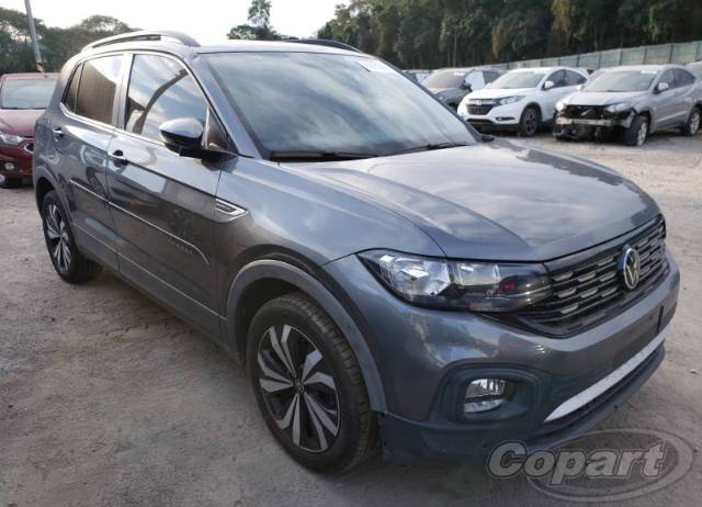 VOLKSWAGEN T-CROSS COMFORTLINE 200 AT 1.0 12V TSI TURBO 2022