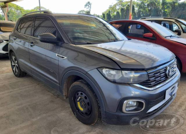 VOLKSWAGEN T-CROSS HIGHLINE 250 AT 1.4 16V TSI TURBO 2021