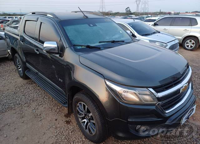 CHEVROLET S10 CABINE DUPLA HIGH COUNTRY AT 2.8 CTDI 2020