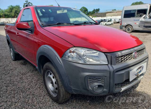 FIAT STRADA HARD WORKING 1.4 EVO 2017