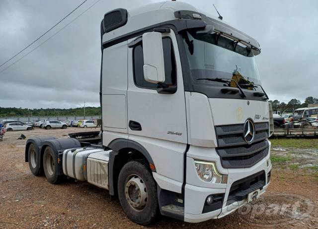 MERCEDES BENZ ACTROS 2548 LS 2024