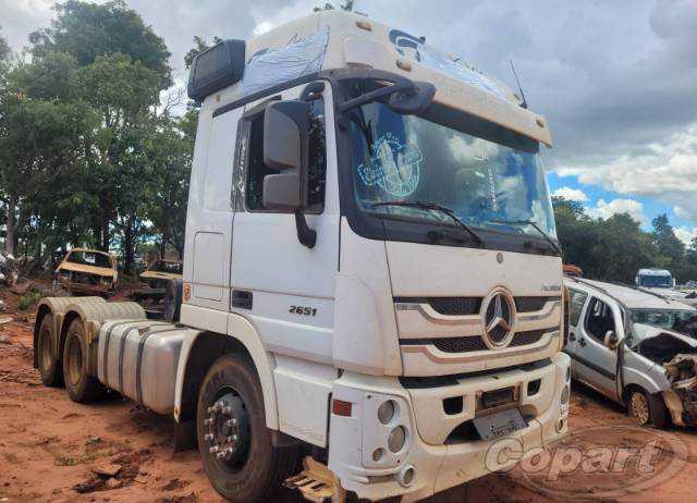 MERCEDES BENZ ACTROS 2651 S 2020