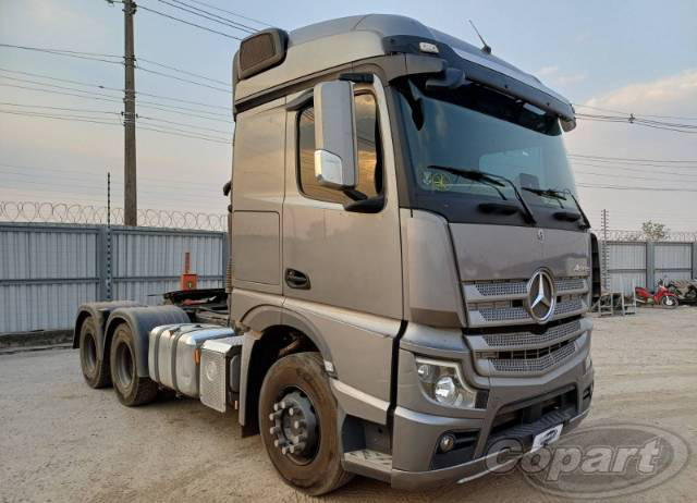 MERCEDES BENZ ACTROS 2651 S 2022