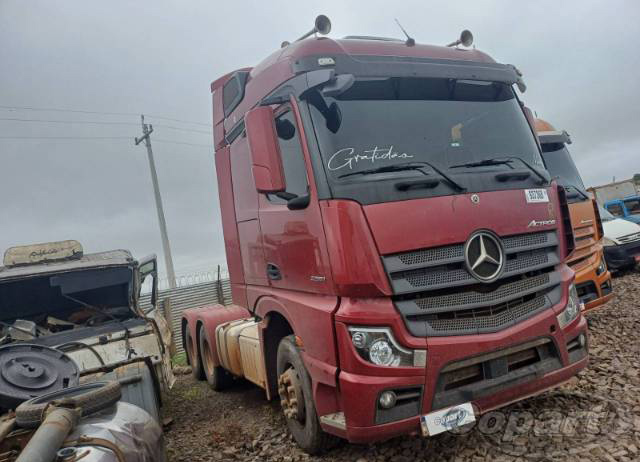 MERCEDES BENZ ACTROS 2651 S 2024