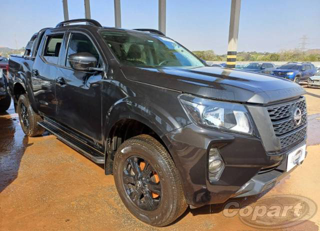 NISSAN FRONTIER CD ATTACK AT 2.3 BITURBO 2024
