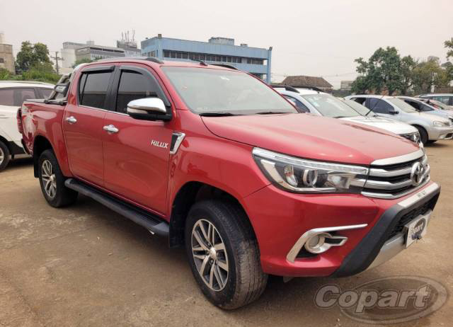 TOYOTA HILUX CD SRX 2.8 D-4D TURBO 2016