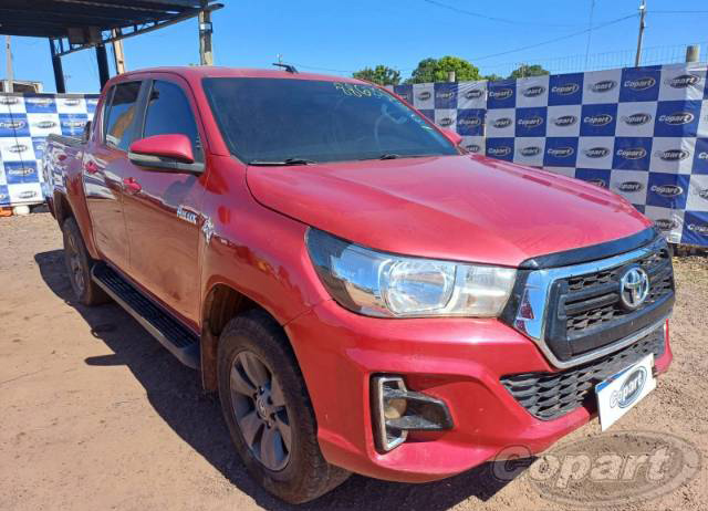 TOYOTA HILUX CD STD POWER PACK 2.8 D-4D TURBO 2020