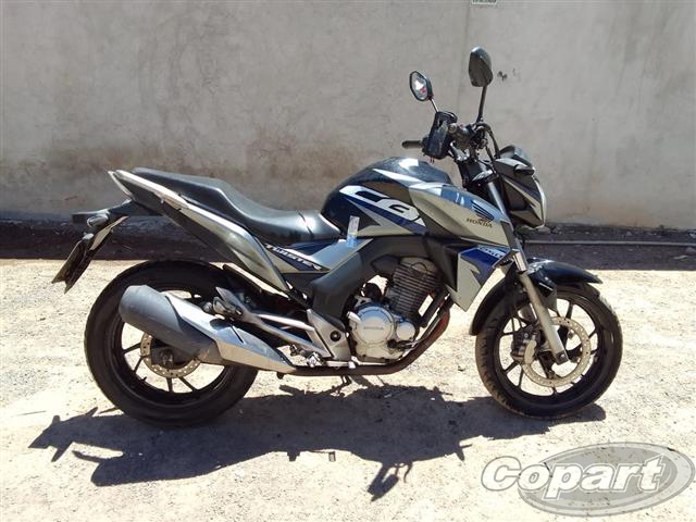 CB250F TWISTER 2019